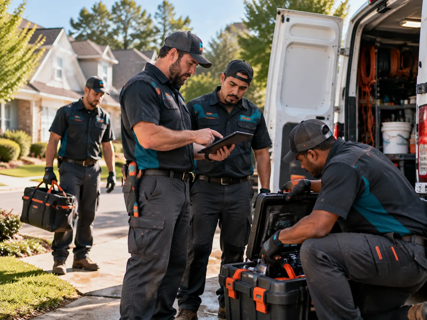 Clogged Drain Service in Rossville, IN near me